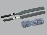 Shaggy High Duster with adjustable frame 40cm